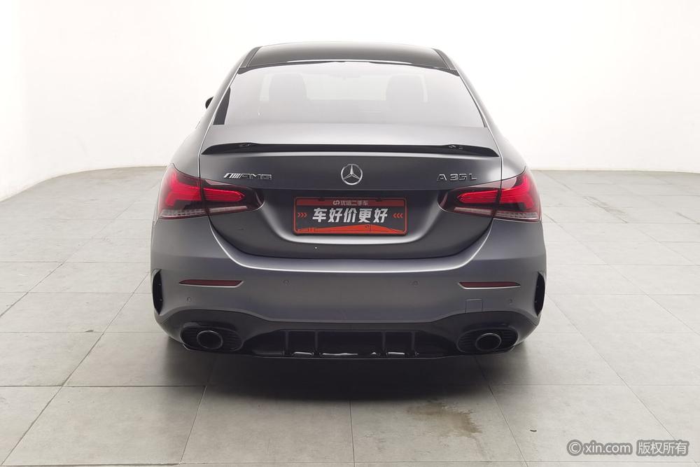 Mercedes-Benz A-Class AMG Модель 2019 года AMG A 35 L 4MATIC