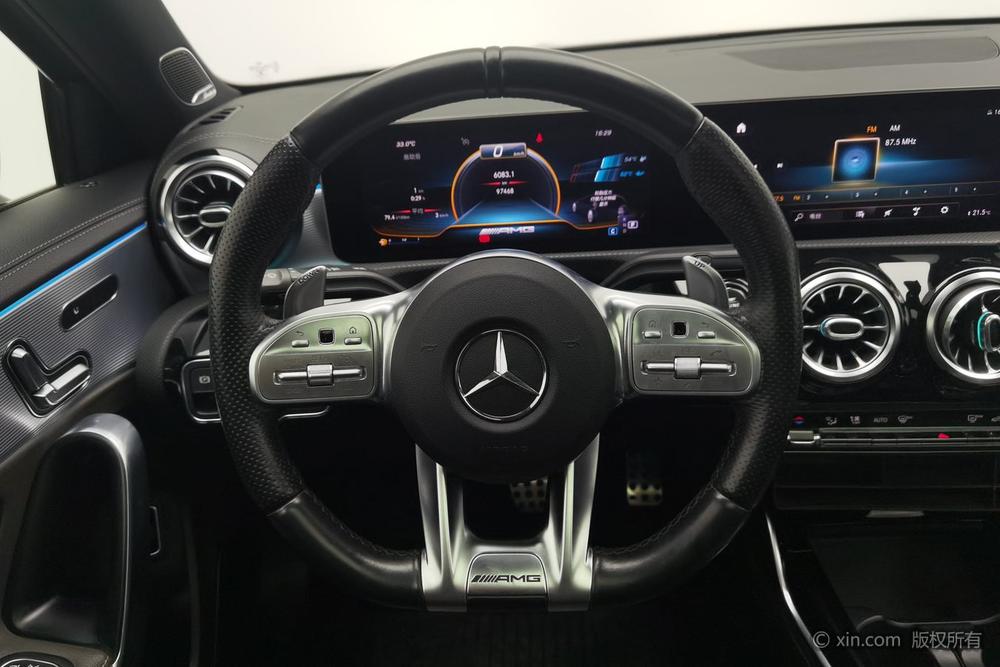 Mercedes-Benz A-Class AMG Модель 2019 года AMG A 35 L 4MATIC – фото 14