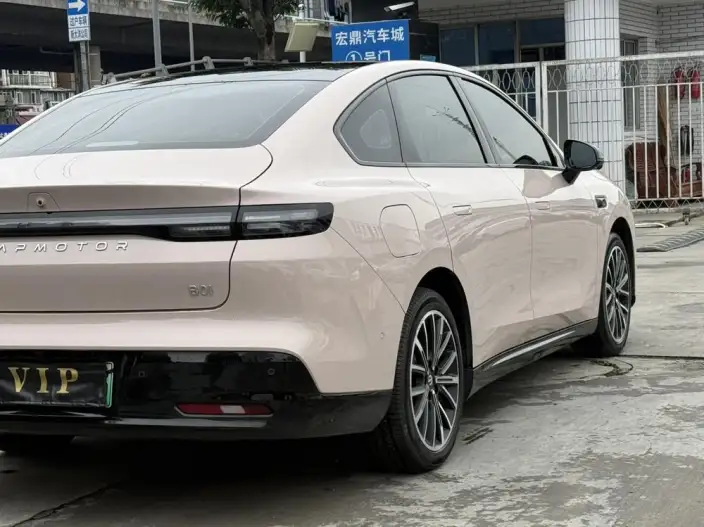 Leapmotor B01 2025 Model 650 Yuexiang Edition – фото 9