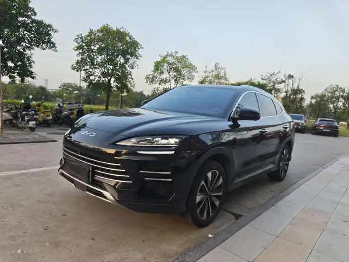 BYD Song PLUS DM 2025 Model DM-i 160KM Flagship Model
