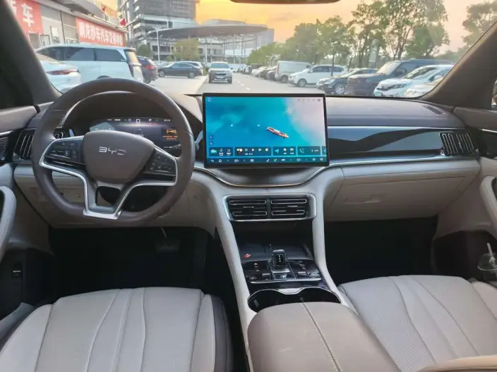 BYD Song PLUS DM 2025 Model DM-i 160KM Flagship Model – фото 6
