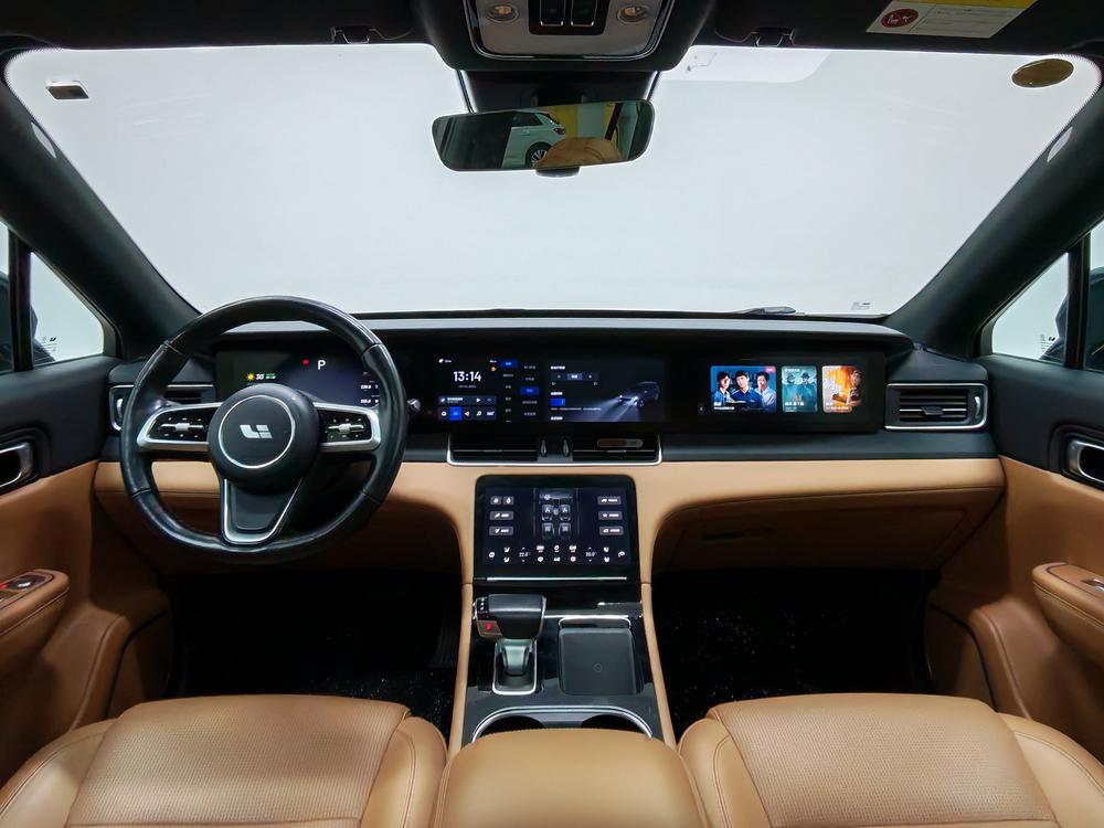 Li Auto ONE 2021 Range Extender 6-Seat – фото 14