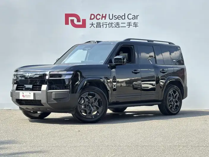 Titan 7 PHEV 2025 Model 190KM 4WD Ultra Edition