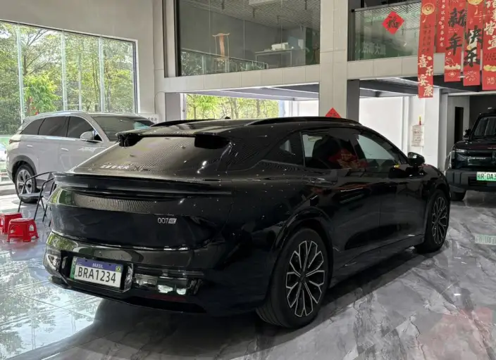 ZEEKR 007GT 2025 Model Long Battery Life Pro Rear Drive Smart Driving Edition 100kWh – фото 6