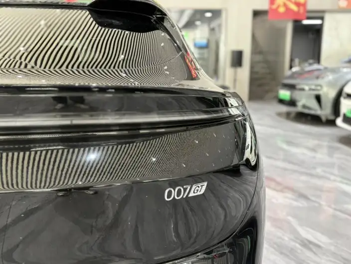 ZEEKR 007GT 2025 Model Long Battery Life Pro Rear Drive Smart Driving Edition 100kWh – фото 7