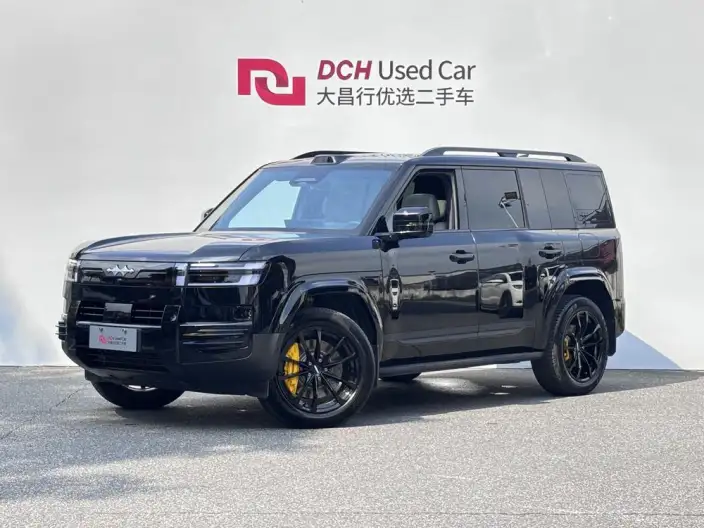 Titan 7 PHEV 2025 Model 190KM 4WD Ultra Edition