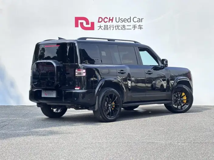 Titan 7 PHEV 2025 Model 190KM 4WD Ultra Edition