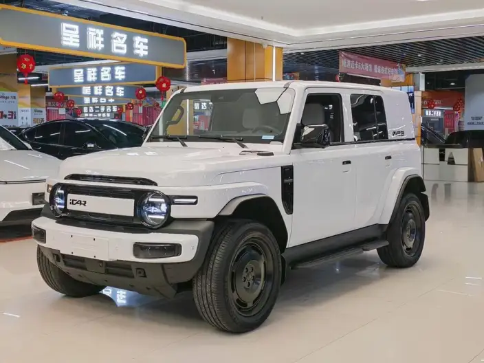 iCAR Super V23 2025 Model 401 2WD Advanced version