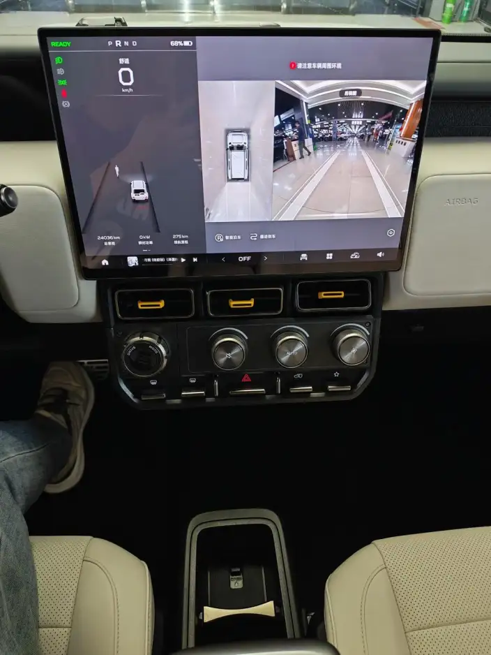 iCAR Super V23 2025 Model 401 2WD Advanced version – фото 8