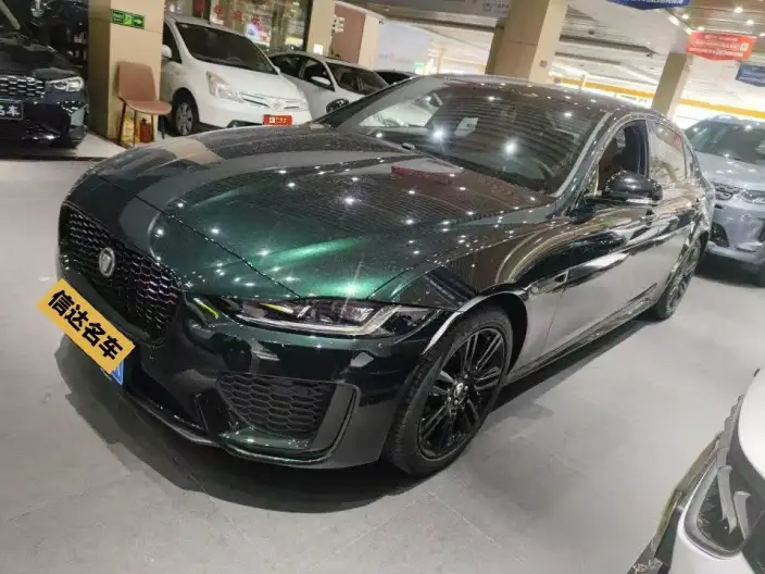 Jaguar XE L 2025 Model 2.0T 250PS R-DYNAMIC 90th Anniversary Collector Edition Edition