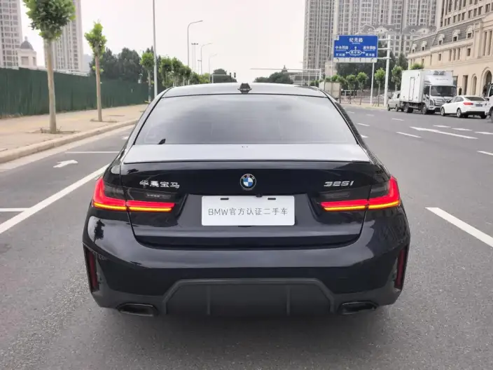 BMW 3 Series 2023 Model 325i M Sports Night Set – фото 5