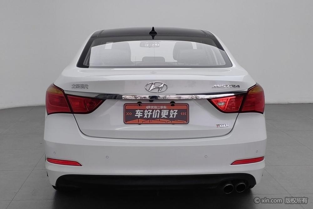 Hyundai Mistra 2016 модификация 1.6T автоматическое Intelligent GLS