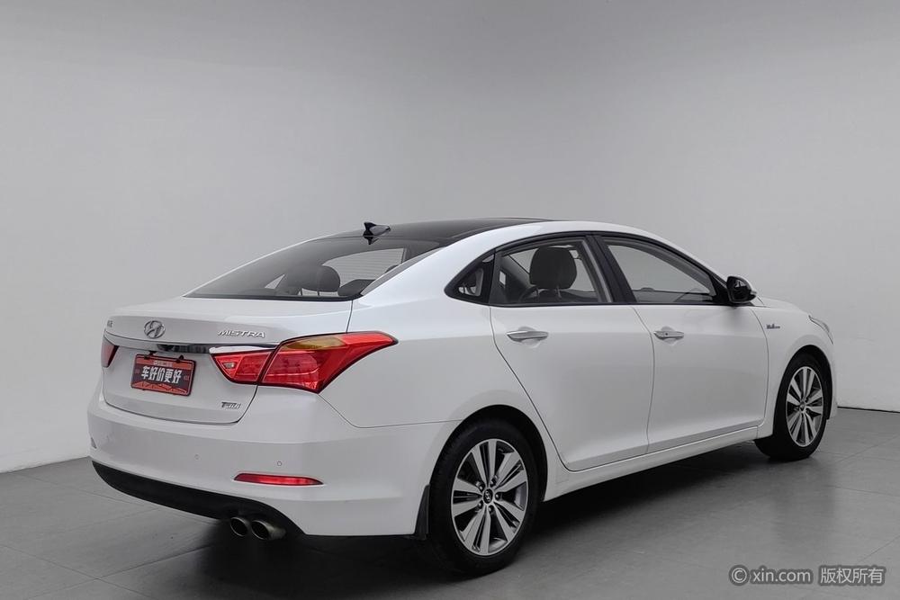 Hyundai Mistra 2016 модификация 1.6T автоматическое Intelligent GLS