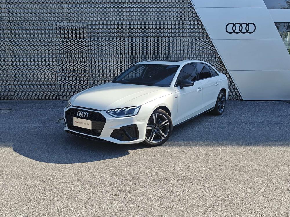 Audi A4L 2022 40 TFSI Luxury Dynamic
