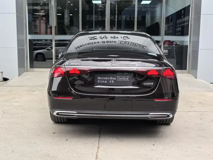 Mercedes-Benz E-Class 2024 Model E 300 L Luxury Model sedan – фото 6