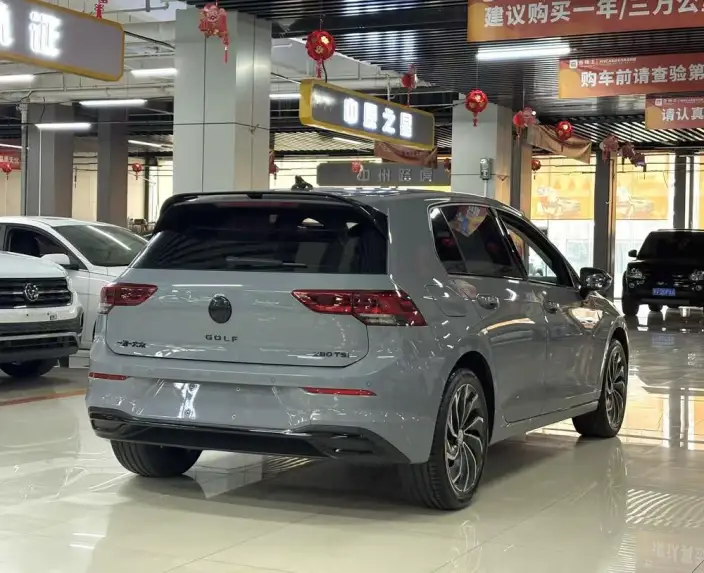 Volkswagen Golf 2021 Model 280TSI DSG Pro – фото 6