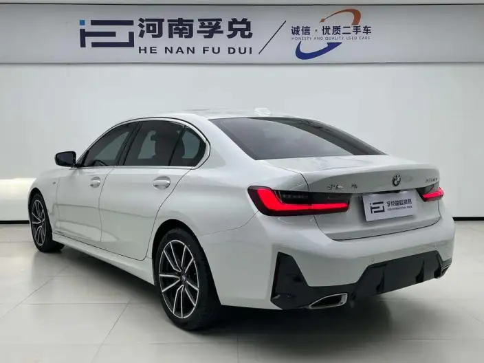 BMW 3 Series 2023 Model 320Li M Sports Set – фото 4