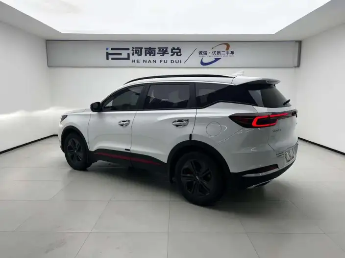 Tiggo 7 2023 Model Super Edition 1.5T CVT Super Yongshi