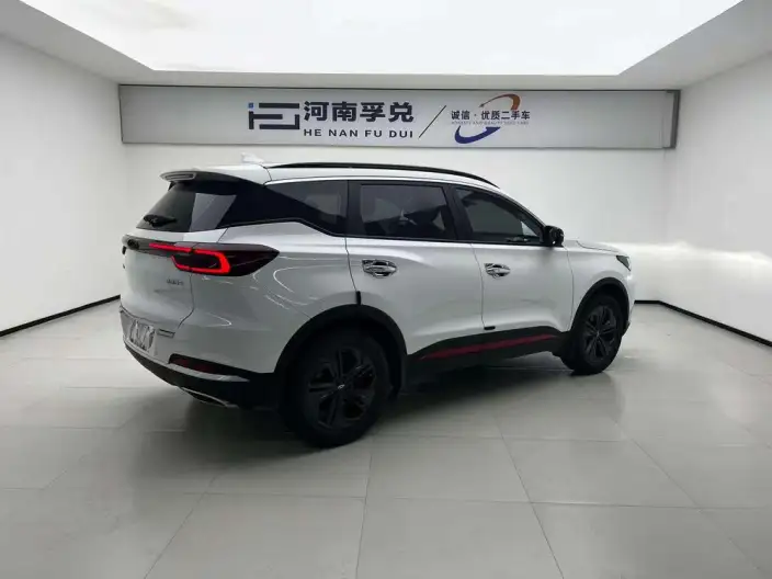 Tiggo 7 2023 Model Super Edition 1.5T CVT Super Yongshi – фото 6