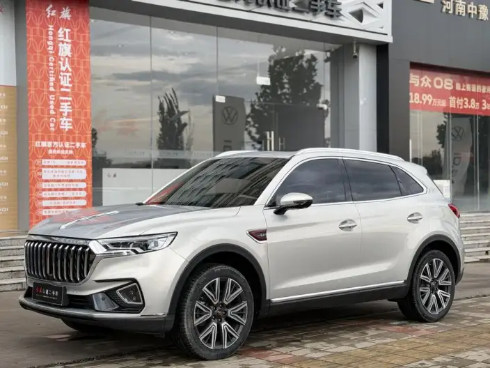 Hongqi HS5 2022 Model Facelift 2.0T Smart Flag Enjoy 4WD Edition