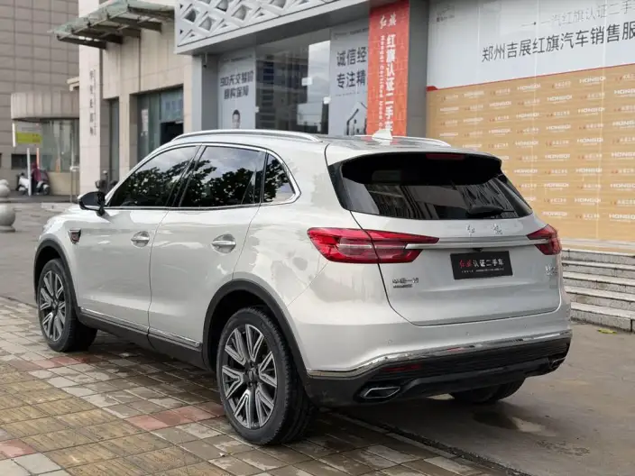 Hongqi HS5 2022 Model Facelift 2.0T Smart Flag Enjoy 4WD Edition