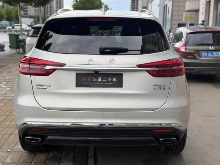 Hongqi HS5 2022 Model Facelift 2.0T Smart Flag Enjoy 4WD Edition