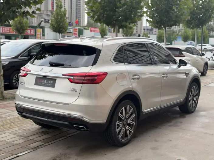 Hongqi HS5 2022 Model Facelift 2.0T Smart Flag Enjoy 4WD Edition – фото 5
