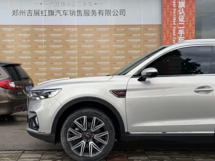 Hongqi HS5 2022 Model Facelift 2.0T Smart Flag Enjoy 4WD Edition – фото 8