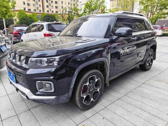 BAIC BJ30 2021 Model 1.5T Wolf Ono Edition