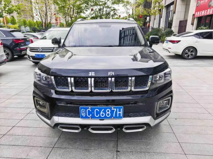 BAIC BJ30 2021 Model 1.5T Wolf Ono Edition
