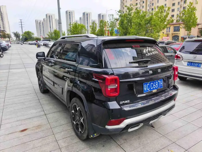 BAIC BJ30 2021 Model 1.5T Wolf Ono Edition