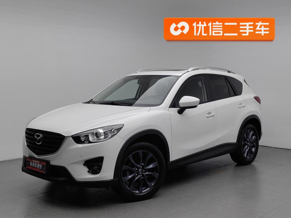 Mazda CX-5 2013 2.5L Automatic AWD Luxury