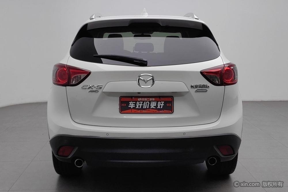 Mazda CX-5 2013 2.5L Automatic AWD Luxury