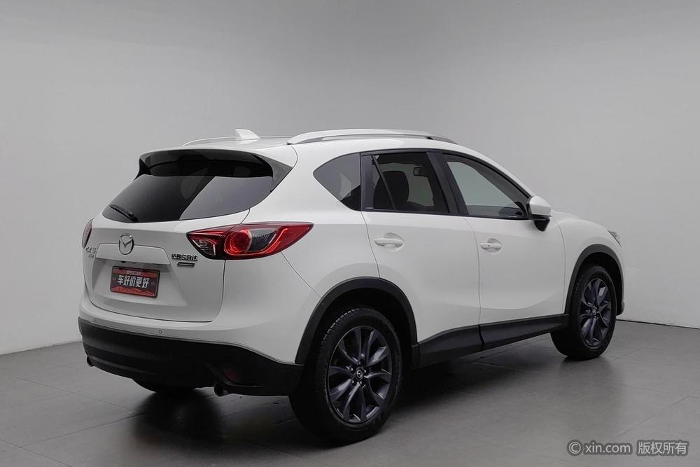 Mazda CX-5 2013 2.5L Automatic AWD Luxury
