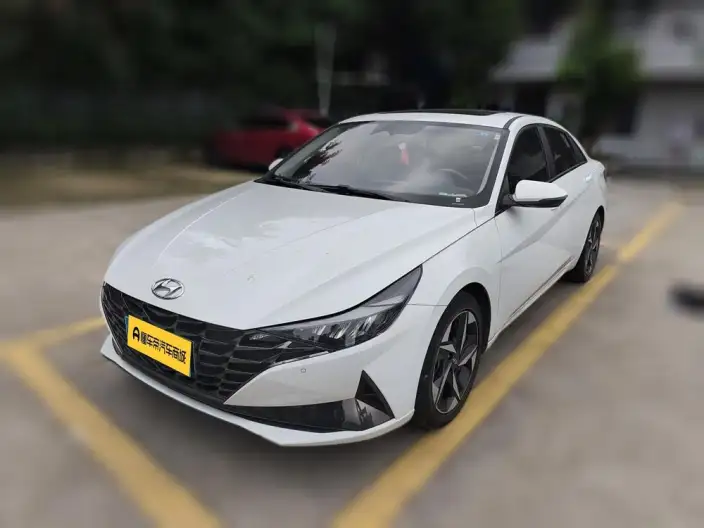 Hyundai Ioniq 2021 Model 1.5L CVT LUX Premium Edition