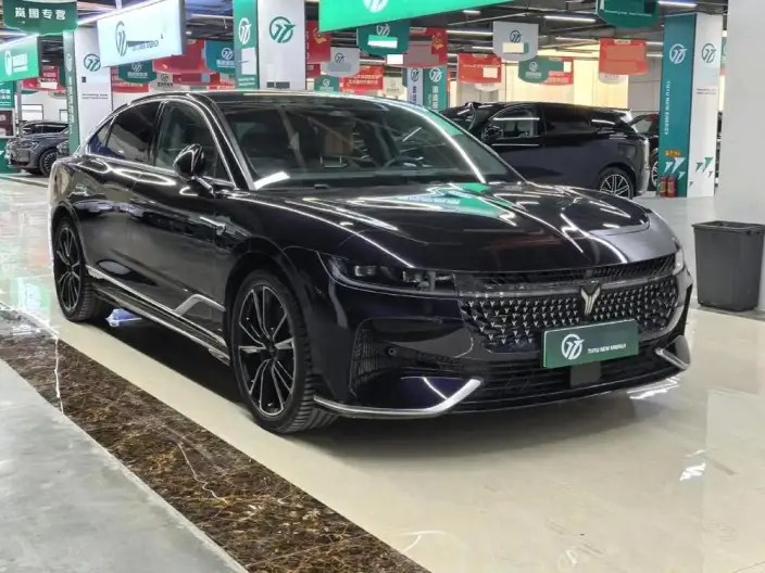 VOYAH Pursuit PHEV 2024 Model Ultra-long Endurance 4WD Ultimate Edition