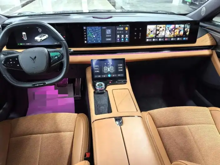 VOYAH Pursuit PHEV 2024 Model Ultra-long Endurance 4WD Ultimate Edition – фото 10