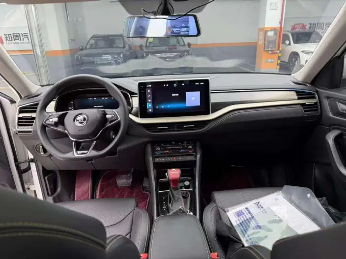 Skoda Kodiaq 2022 Model TSI330 7 seat 2WD Luxury Edition – фото 9