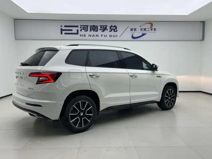 Karoq 2022 Model TSI280 Exclusive Edition – фото 6