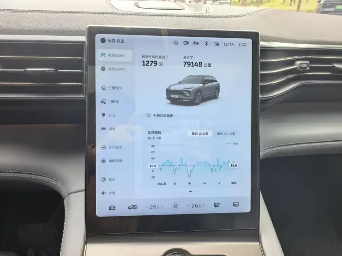 NIO ES6 2022 Model 455KM Sports Edition – фото 9