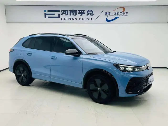 Volkswagen Tiguan L 2024 Model Pro 380TSI 4WD R-Line Zhizun Edition – фото 3