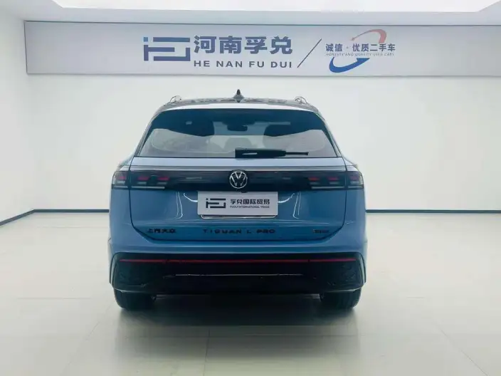 Volkswagen Tiguan L 2024 Model Pro 380TSI 4WD R-Line Zhizun Edition – фото 5