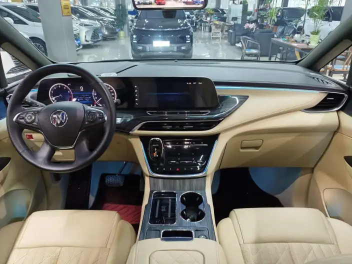 Buick GL8 2022 Model ES Luzun 653T Luxury Model – фото 8