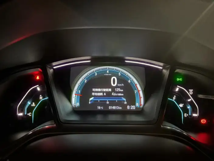 Honda Civic 2019 Model 220TURBO Manual Power Control Edition China VI – фото 8