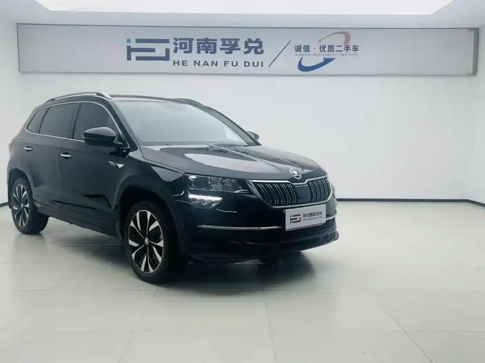 Karoq 2023 Model TSI280 Luxury Edition