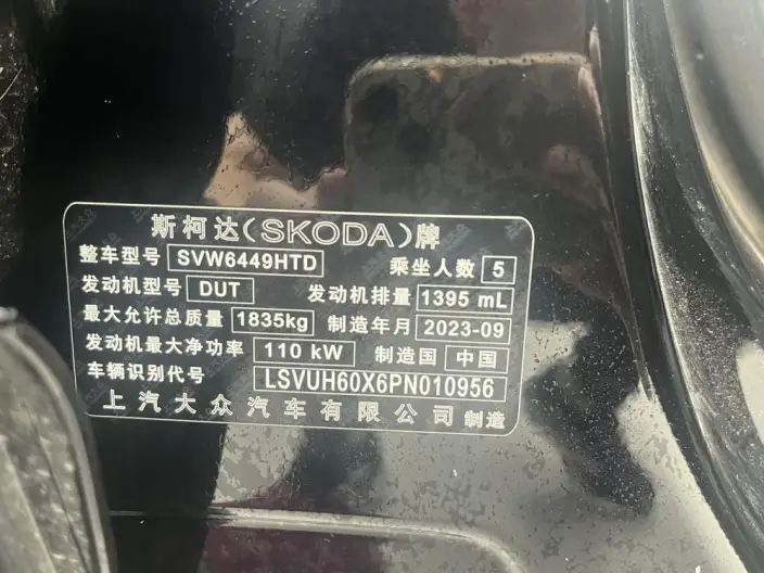 Karoq 2023 Model TSI280 Luxury Edition – фото 8