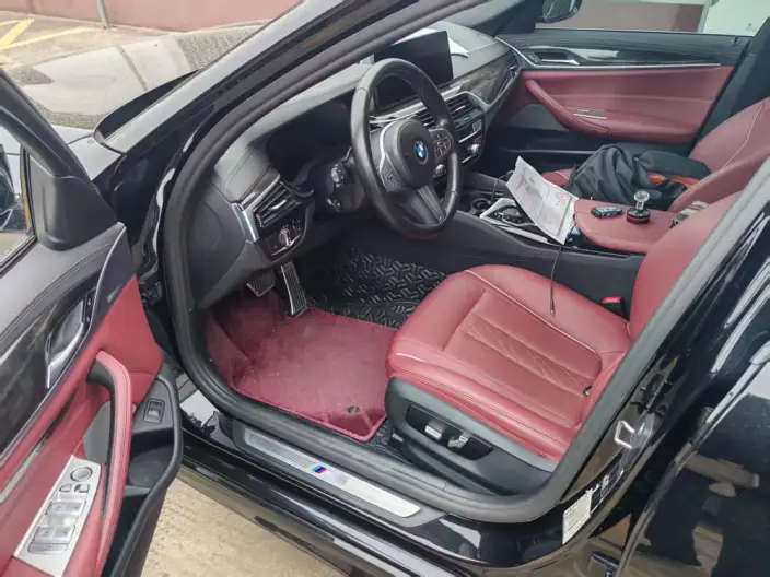 BMW 5 Series 2022 Model Facelift 525Li M Sports Set – фото 7