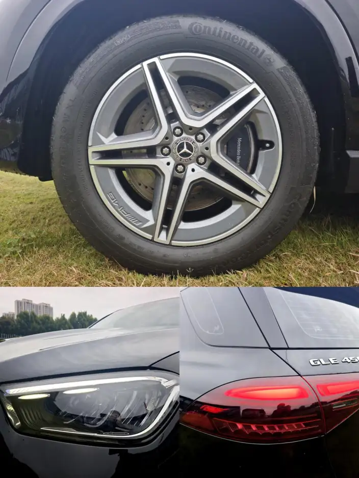 Mercedes-Benz GLE Imported 2024 Model GLE 450 4MATIC Fashion Model – фото 10