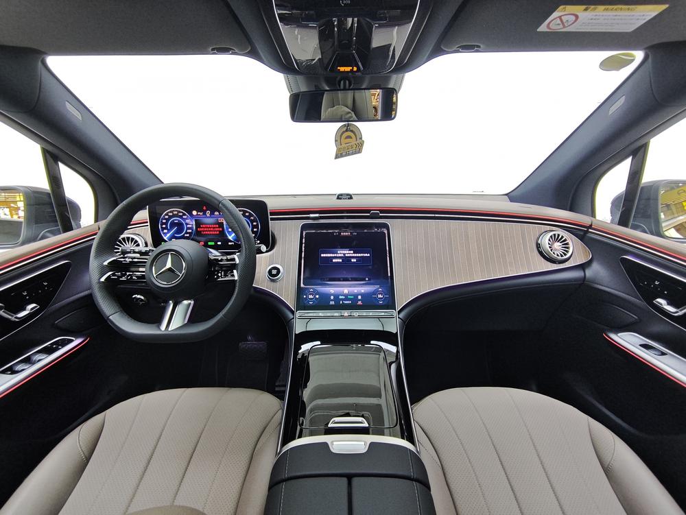 Mercedes-Benz EQE Внедорожник 2024 модификация EQE Внедорожник 500 4MATIC Deluxe Edition – фото 14