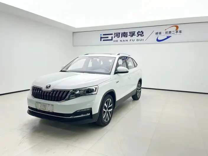 Skoda Kamiq 2023 Model 1.5L Automatic Comfort Edition